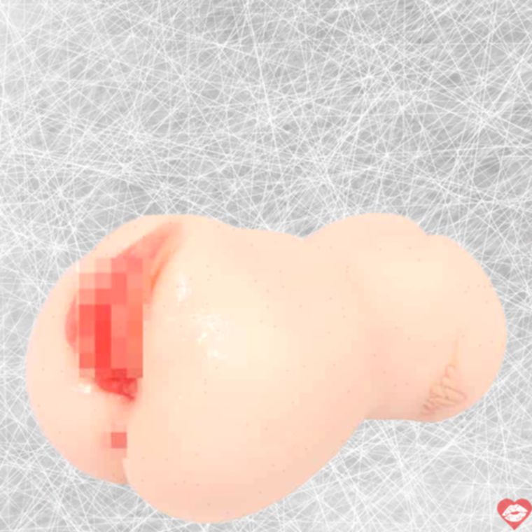 Masturbator Kokos Onahole 004 Vanilla Lớp Kép Thực Tế 18cm