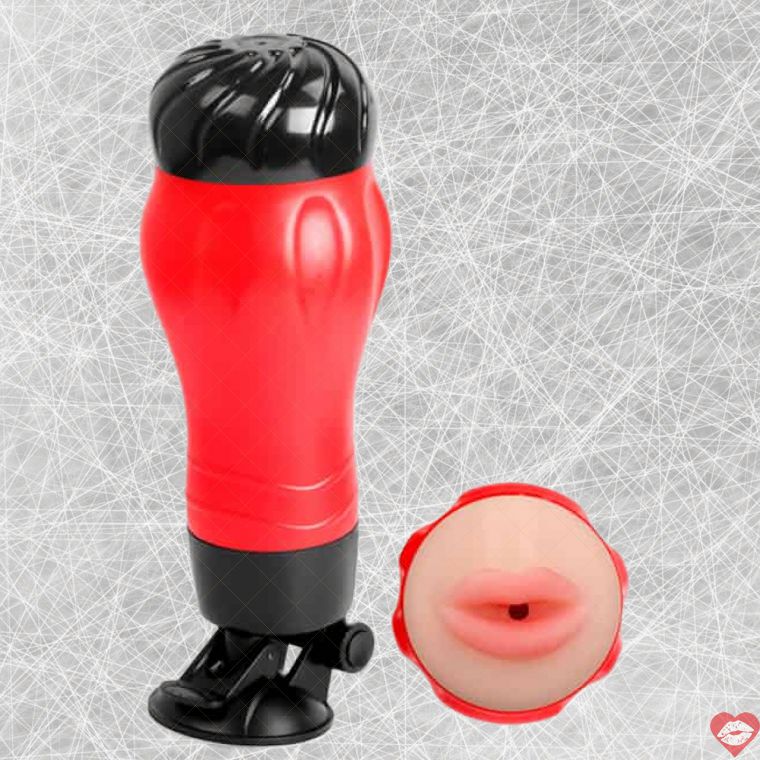 Baile Crazy Bull Flora Masturbator Rung Đỏ Thực Tế