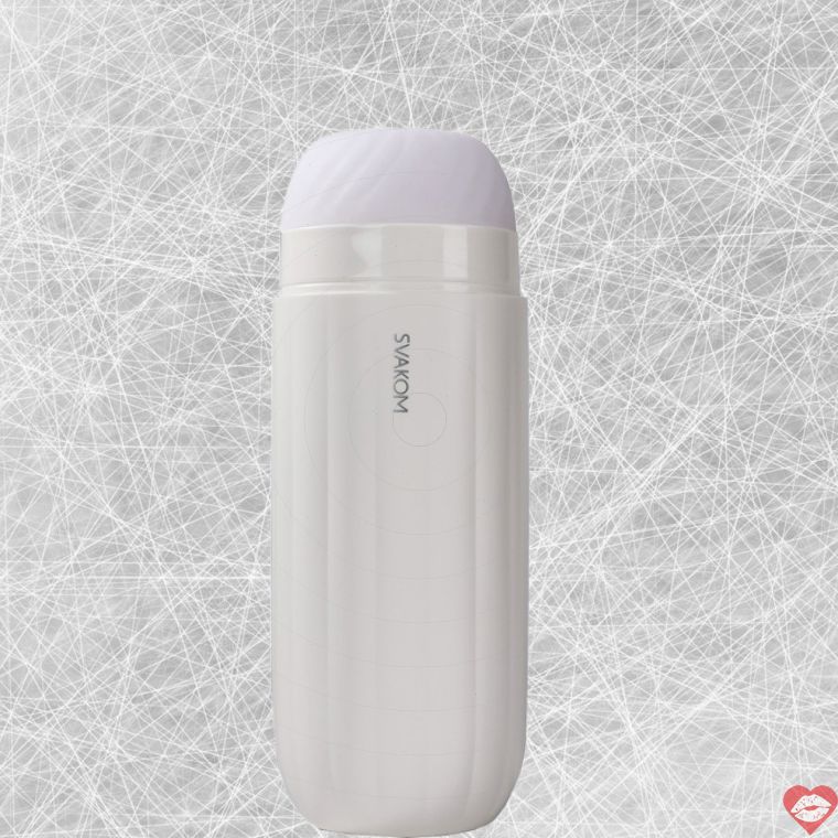 Svakom Sam Mút Tự Động Masturbator Trắng 23.5cm