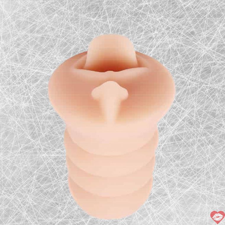 CNT Stroke Me Super O Cup Miệng Thật 15cm