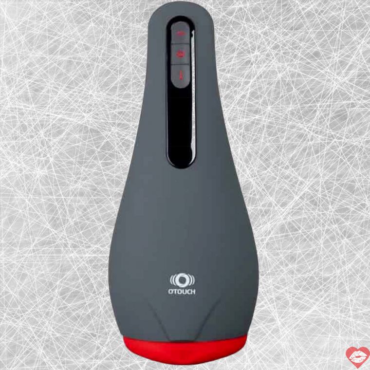 Masturbator Otouch Airturn 2 hút rung nóng 9.5cm nam đỉnh