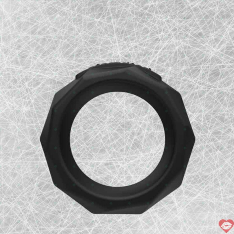 Bathmate Maximus 45 ring đen silicone không đàn hồi