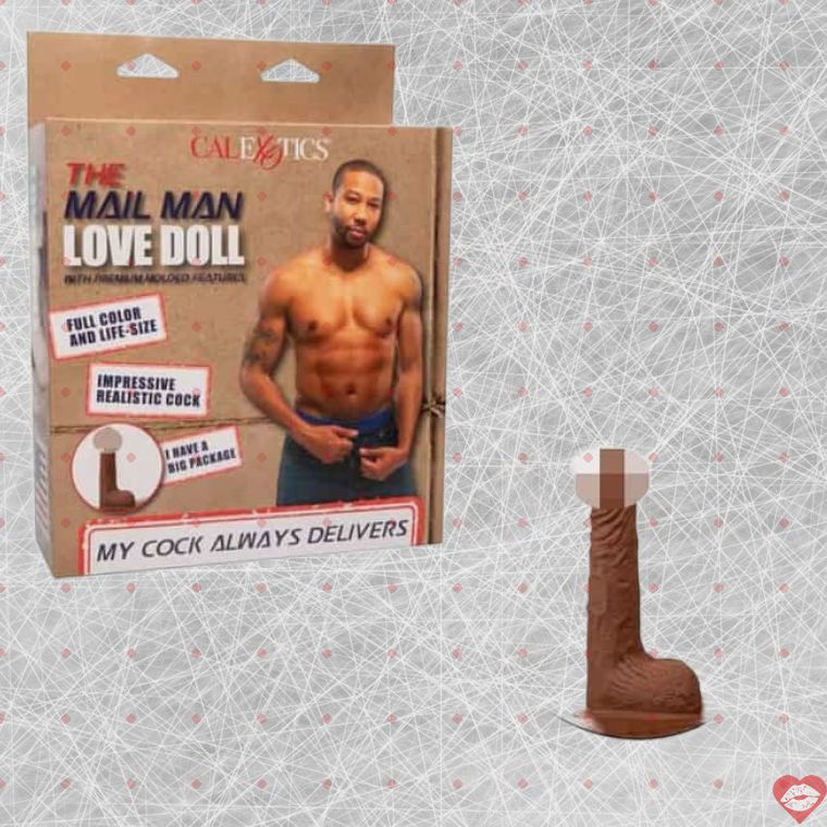 CalExotics Mail Man Doll Nam Đầy Đủ 170cm Có Dương Vật
