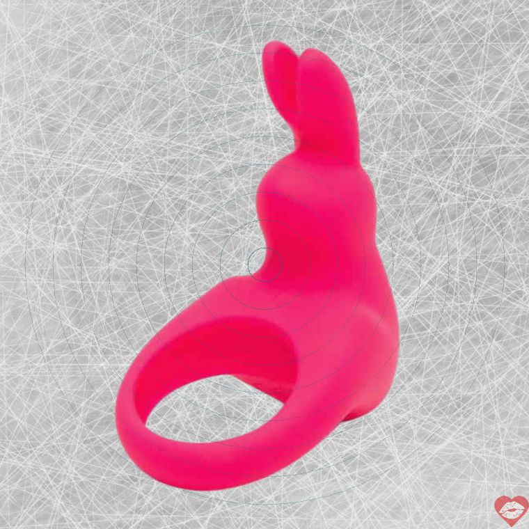 Happy Rabbit Ring Hồng Rung Clit Cực Khoái Cặp Đôi