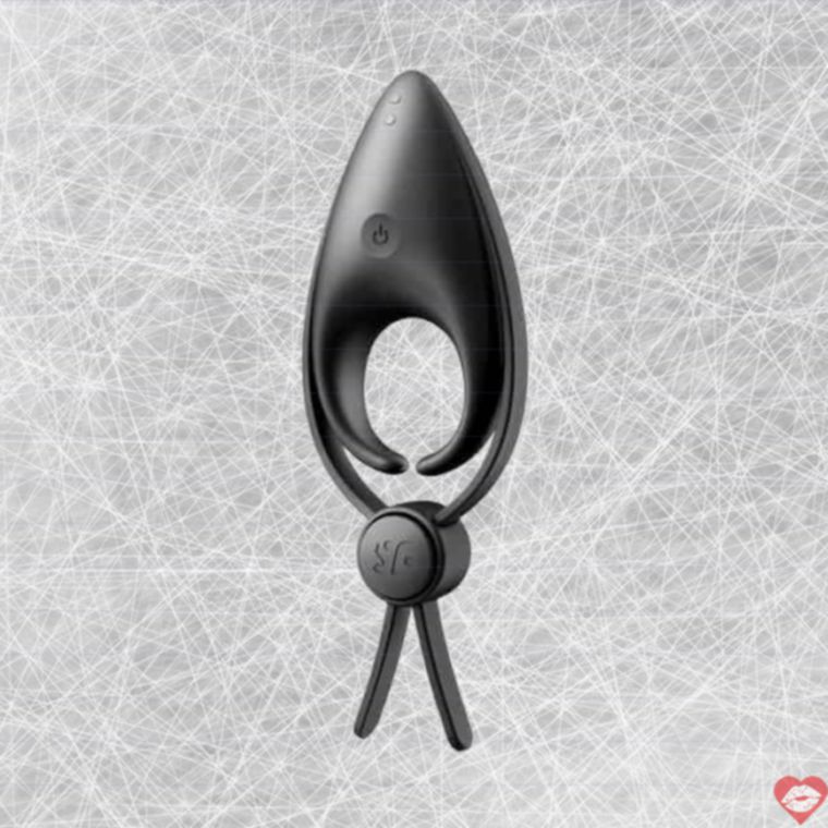 Satisfyer Sniper Vòng Rung Lasso Đen Siêu Mạnh