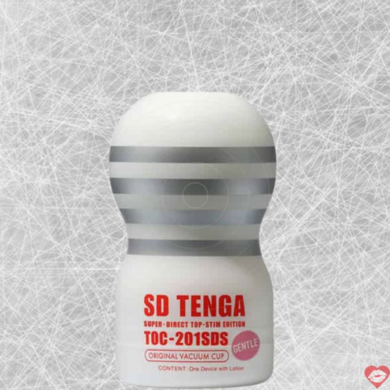Tenga Vacuum Cup SD Gentle Trắng Thực Tế Nhật