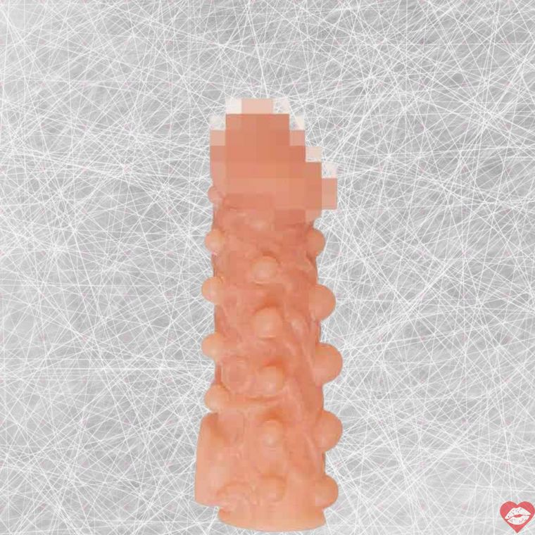 Kokos Cock Sleeve TPE Moshonka Tăng Kích Thước 13.8cm