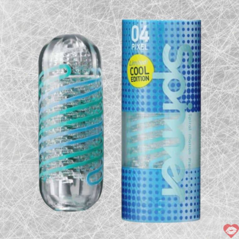 Tenga Spinner Pixel Cool 13cm Lạnh Mát Xoay