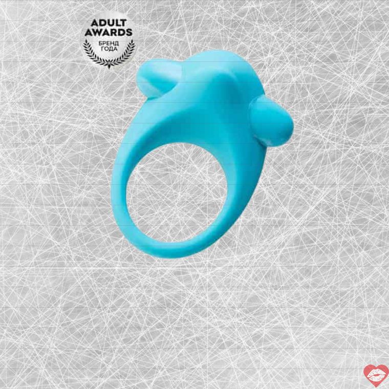 Vibro Nhẫn Toyfa A-Toys Xanh Dương Siêu Mạnh Sướng Đỉnh