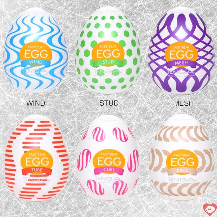 Tenga Egg Wonder Bộ 6 Siêu Đa Dạng