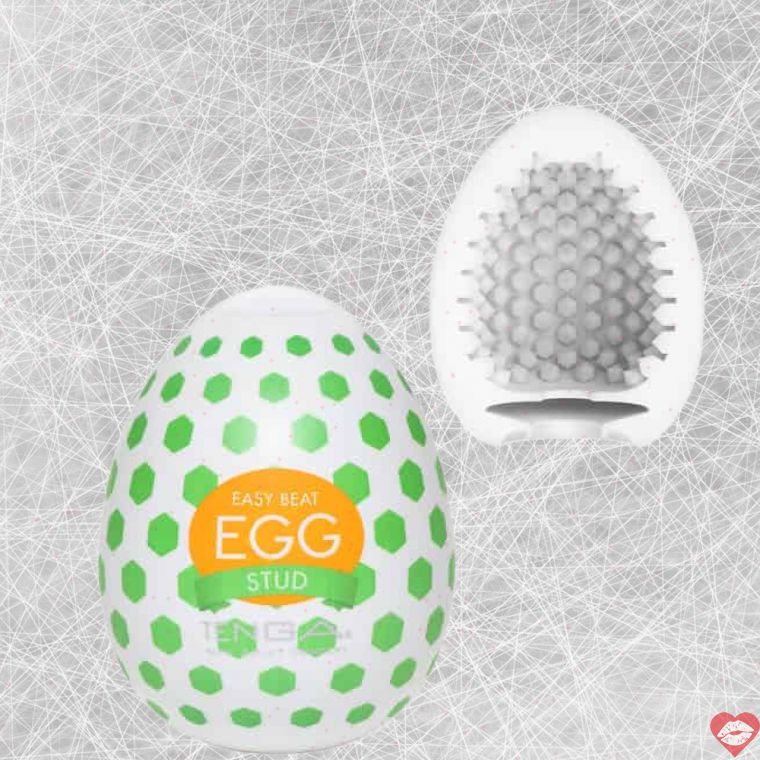 Tenga Egg Wonder Stud Trắng Siêu Siết Chặt