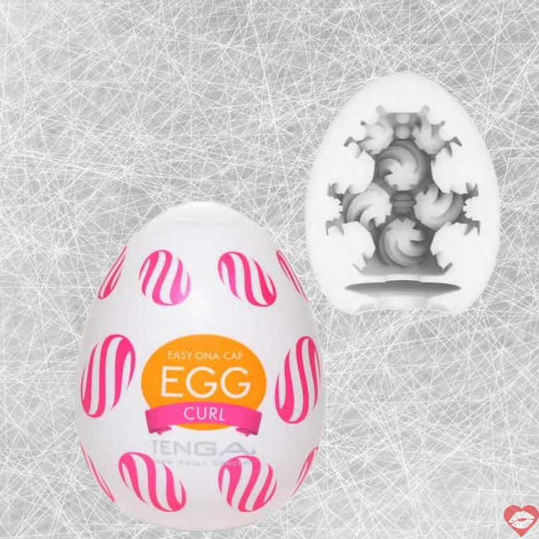 Tenga Egg Wonder Curl Trứng Trắng Siêu Mềm Siêu Sướng