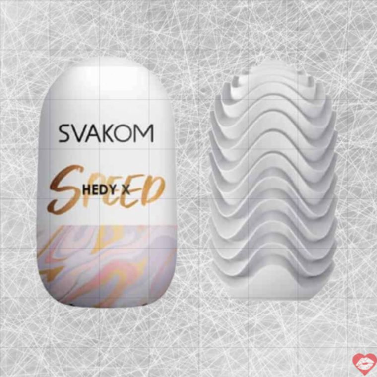 Svakom Hedy X Speed Dual Masturbator Siêu Mượt