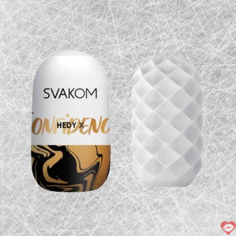 Svakom Hedy X Confidence Masturbator 2 Lỗ Sóng Siêu Đỉnh