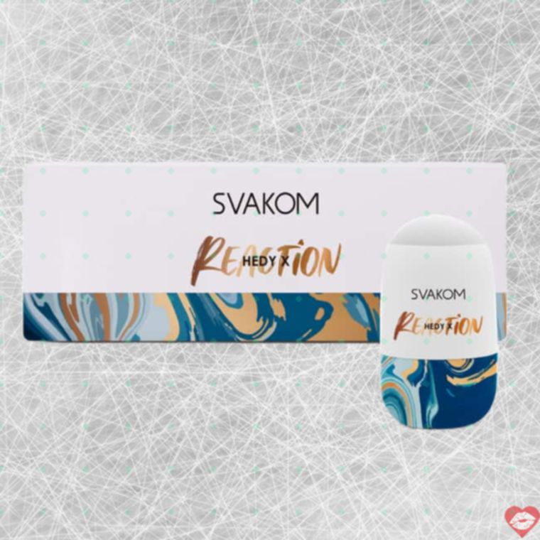 Svakom Hedy X 5pc Masturbator Đôi Siêu Thực