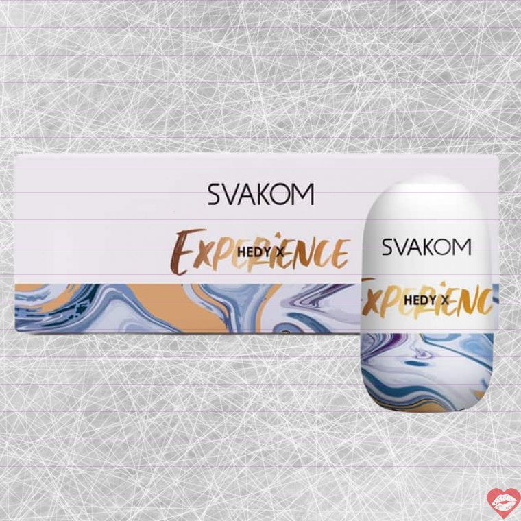 Svakom Hedy X Set 5 Masturbator Hai Lỗ Đa Năng
