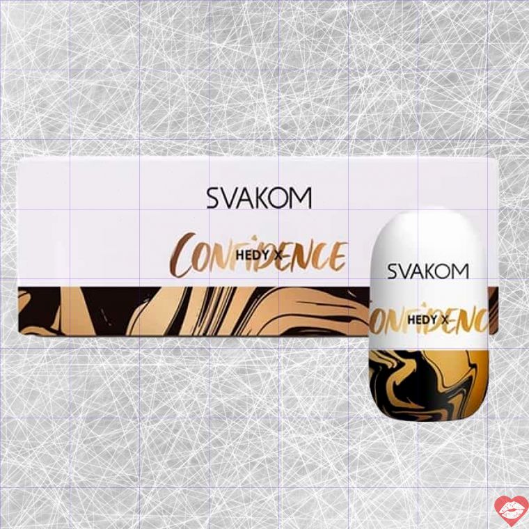 Svakom Hedy X 5pc Masturbator 2 Mặt Thật Siêu Thỏa Mãn