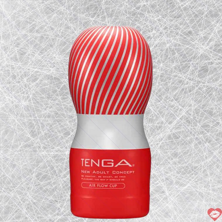Masturbator Tenga Air Flow Đỏ Siêu Thực Tê