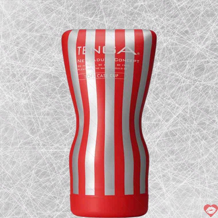 Tenga Soft Case Cup Đỏ Siết Điều Chỉnh