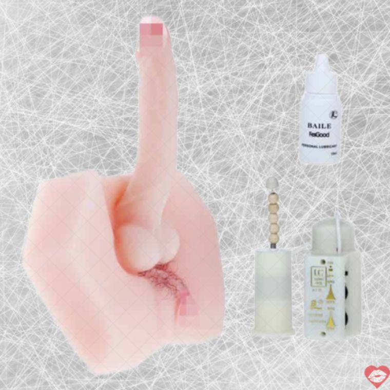 Baile Male Masturbator Âm Đạo Rung Thật Chi Tiết Siêu Sướng