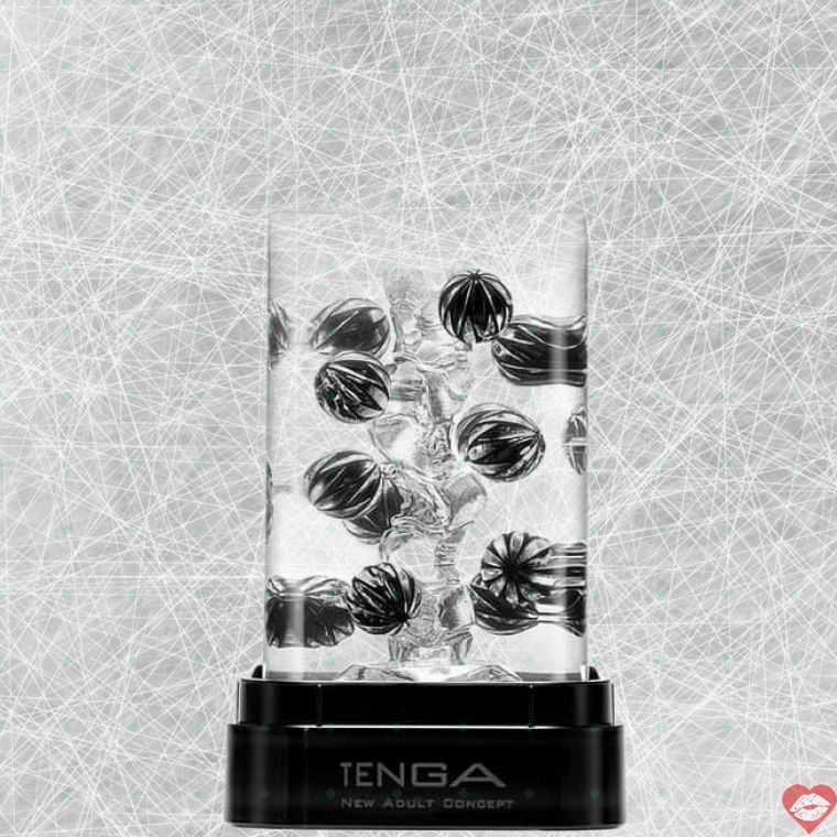 Tenga Crysta Ball Cốc Bi Tinh Thể Mềm Mịn
