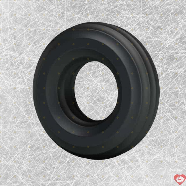 Baile Ring Baile Thick Black 4.3cm Giữ Cương