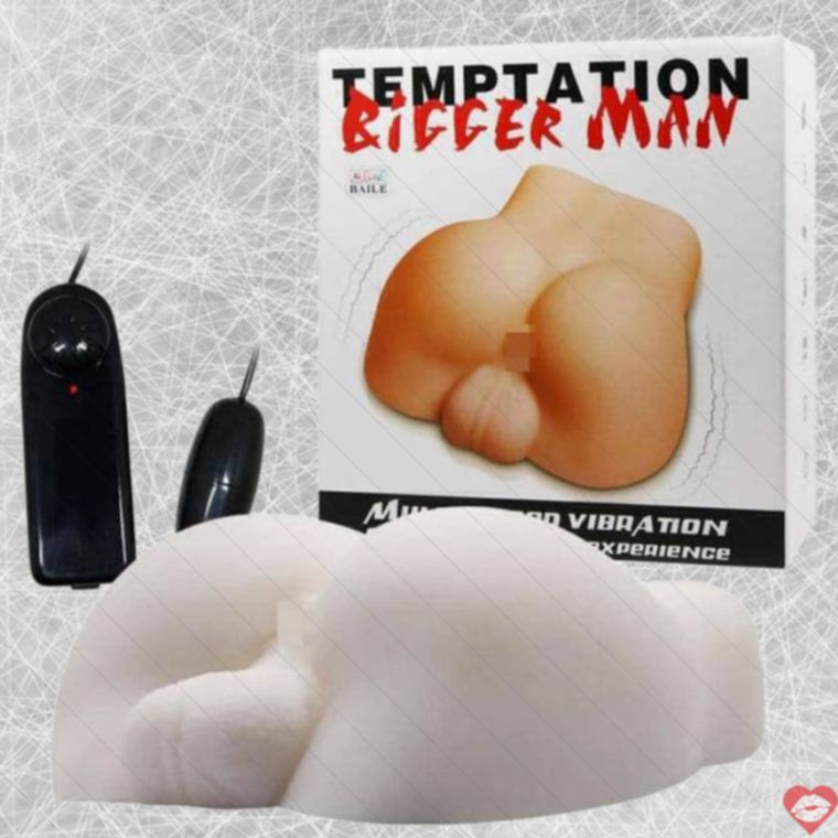 Baile Temptation Bigger Man Rung TPR 18cm
