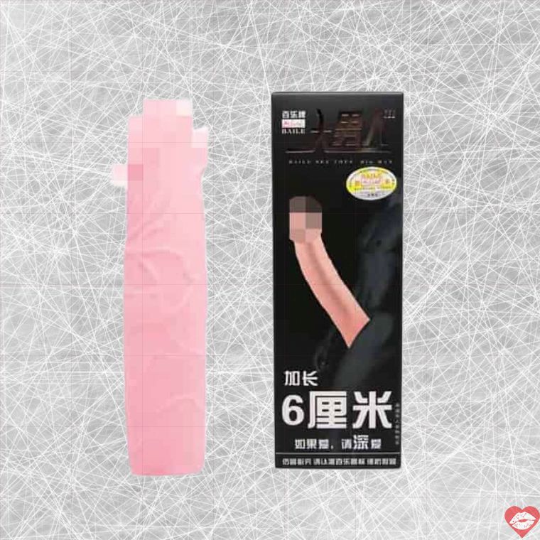 Baile Nasadka kích thích da thịt dài 17cm tăng kích thước