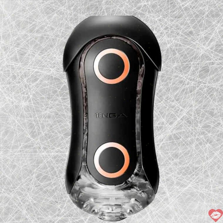 Masturbator Tenga Flip Orb Strong Cam Đen