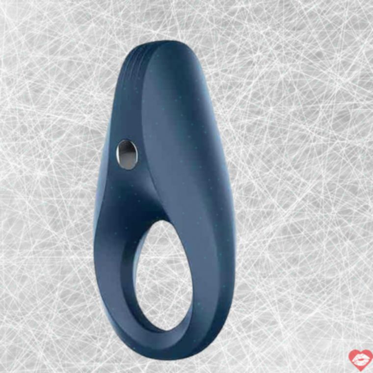 Satisfyer Rocket Ring Xanh Rung 7.5cm Siêu Kéo Dài