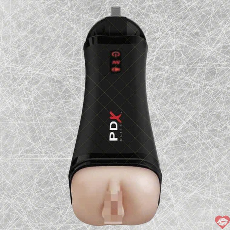 PipeDream Talk Back Stroker Nói Chuyện Rung Siêu
