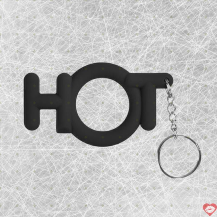 Hot Cocking Ring Silicone Đen Kéo Dài Siêu Co Giãn