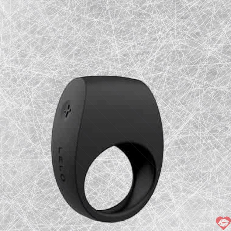 Lelo Tor 2 Vibro Ring Đen Silicone Erek Siêu Cứng