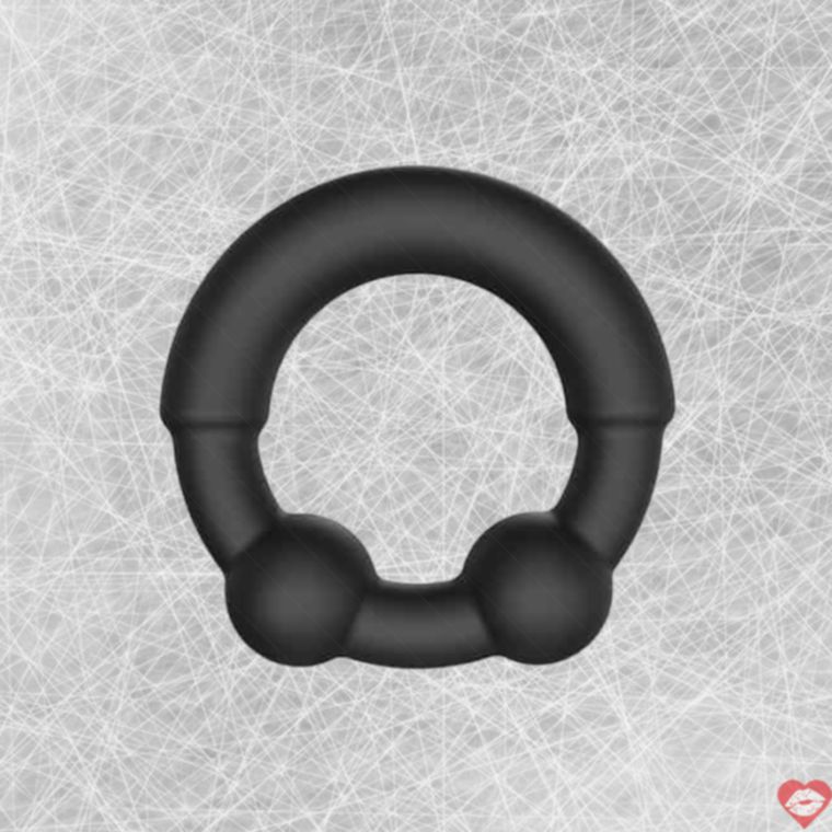 Dorcel Ring Kẹp Siêu Cứng Đen Kim Loại 3.5cm
