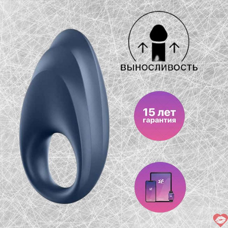 Vibro Nhẫn Satisfyer Powerful One Xanh Siêu Mạnh Cực Khoái