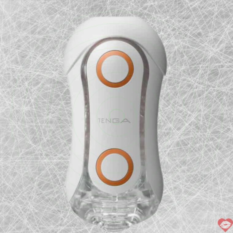 Tenga Flip Orb Orange Crash masturbator nam