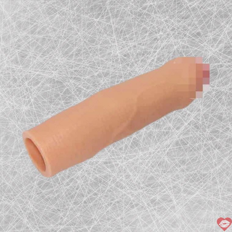 LoveToys Extension Sleeve Thịt Dài 17cm Tăng Kích Thước