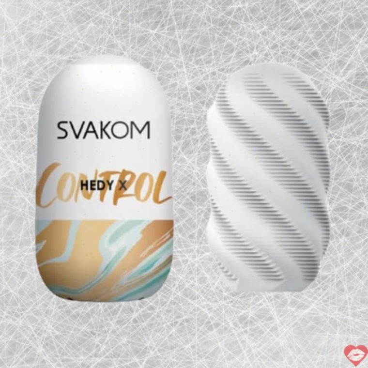 Svakom Hedy X Control Masturbator 2 Lỗ Siêu Thật