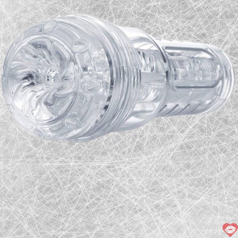 Fleshlight GO Torque Ice mastubator trong suốt 20cm