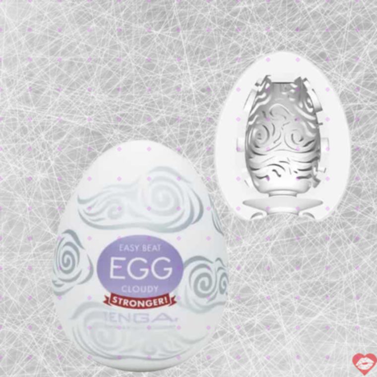 Tenga Egg Hard-Boiled Cloudy Trứng Mút Siêu Cứng