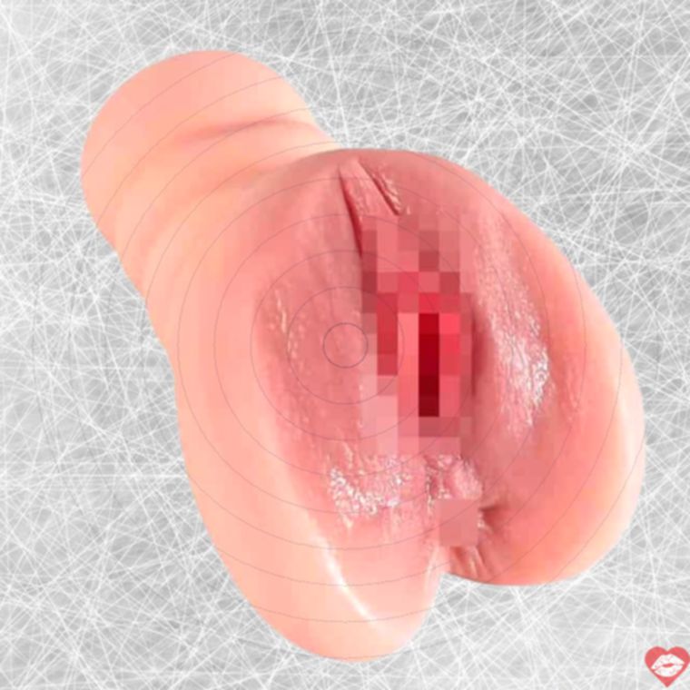 Masturbator Jeje TPE Mềm Âm Đạo Hậu Môn Thực