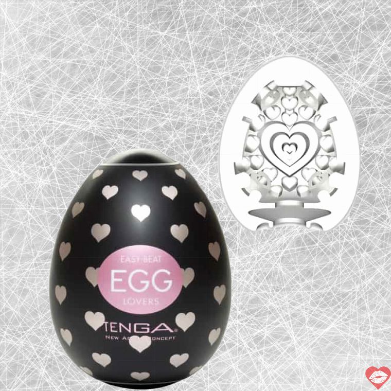 Tenga Egg Lovers trắng mini tự sướng bất ngờ