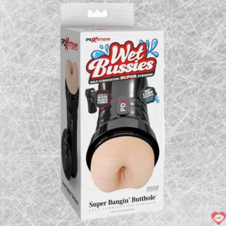 PipeDream Wet Bussies Butthole Máy Bay Cup Hậu Môn Tự Bôi