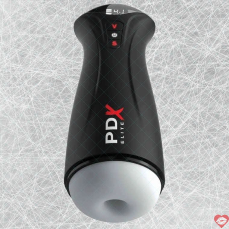 Masturbator rung PipeDream Fap-Gasm lọ hút 24cm mạnh