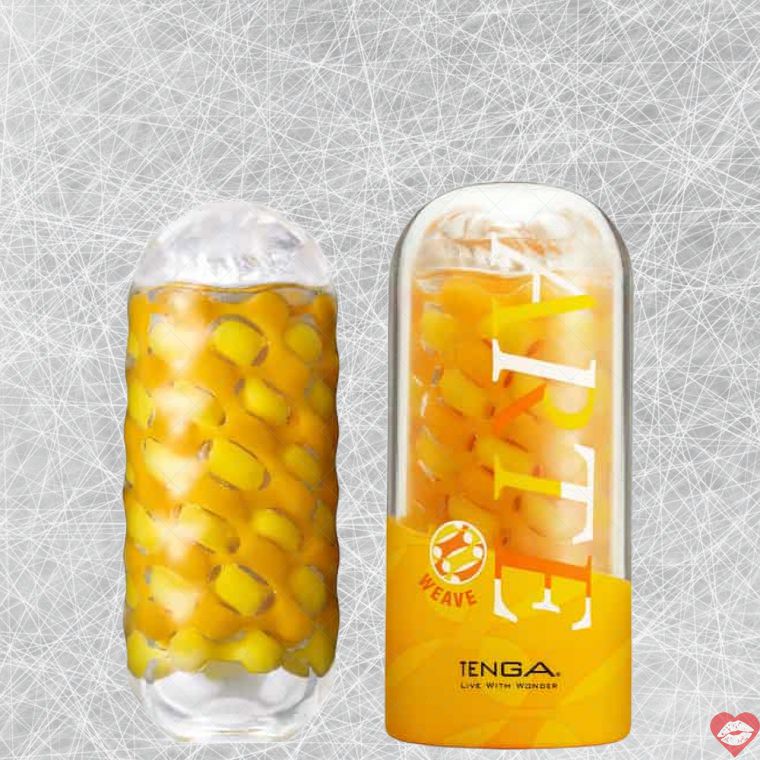Tenga Arte Weave Vàng Nam Ma Sút Mềm Mịn Thật