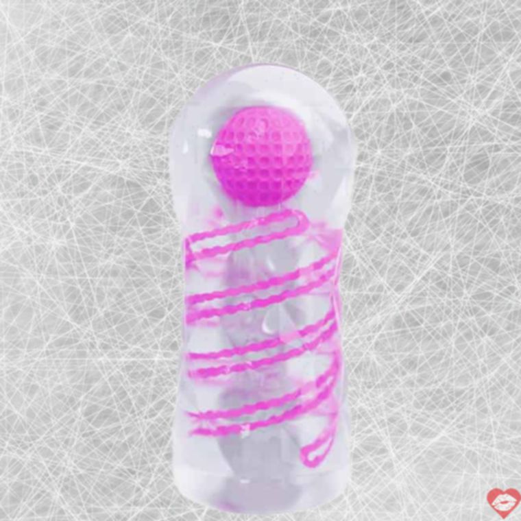 Pretty Love Masturbator Hồng Xoắn Ốc Bi Kích Thích