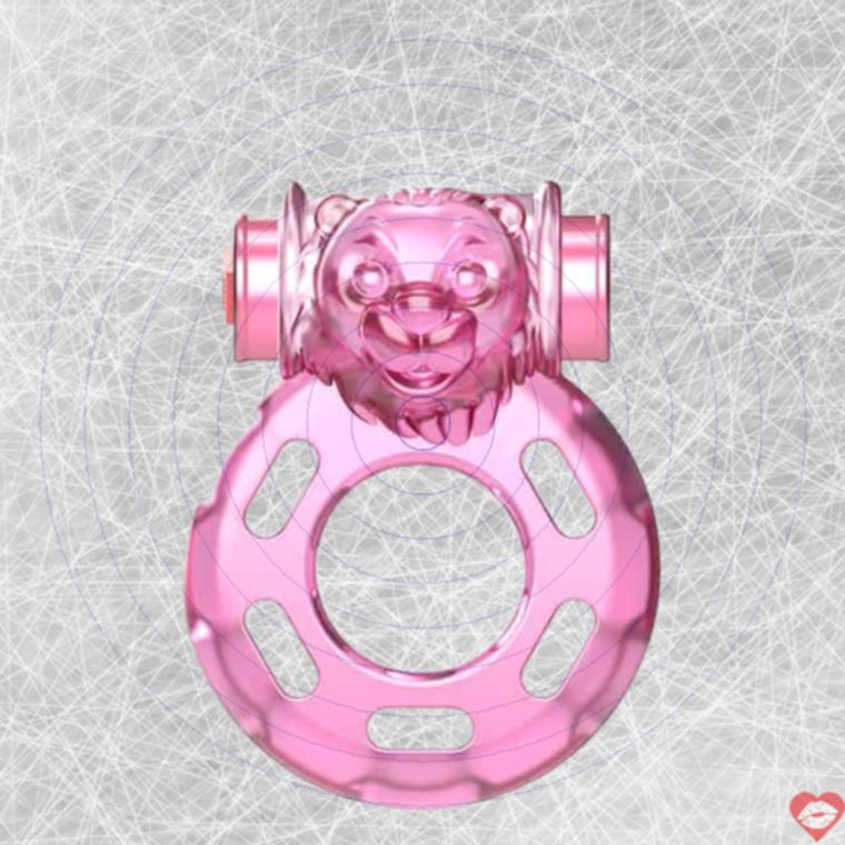 Baile Vibro Ring Hồng Kéo Dài Siêu Rung