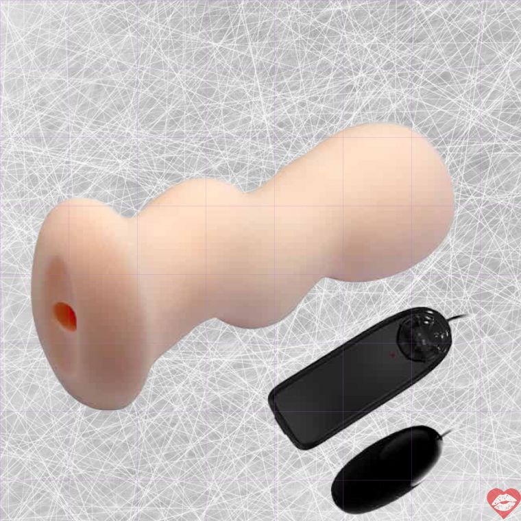 Baile Passion Lady Tulip Vagina Vibrator Da Thật Rung Mạnh