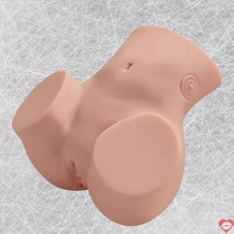 Masturbator XISE Sydni Torso Thẩm Thấu Mềm Siêu Thực