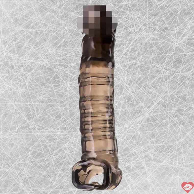 Toyfa XLover Extension Đen Rãnh Tăng Kích Thước
